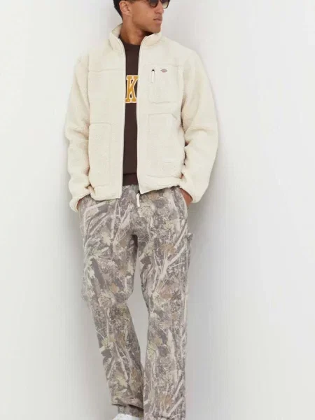 Jopa iz flisa Dickies iz flisa bež