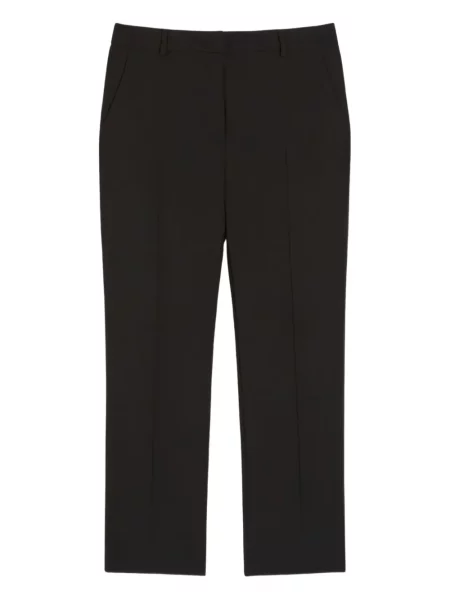 Pantaloni Weekend Max Mara negru