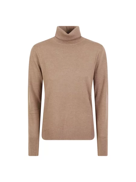 S Max Mara Golf braun brązowy