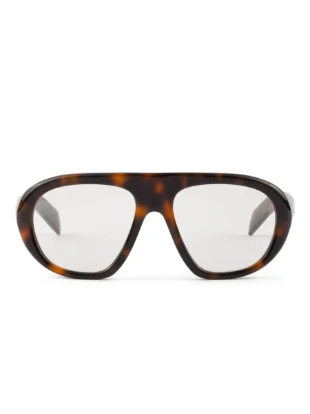 Ochelari de soare Prada Eyewear maro