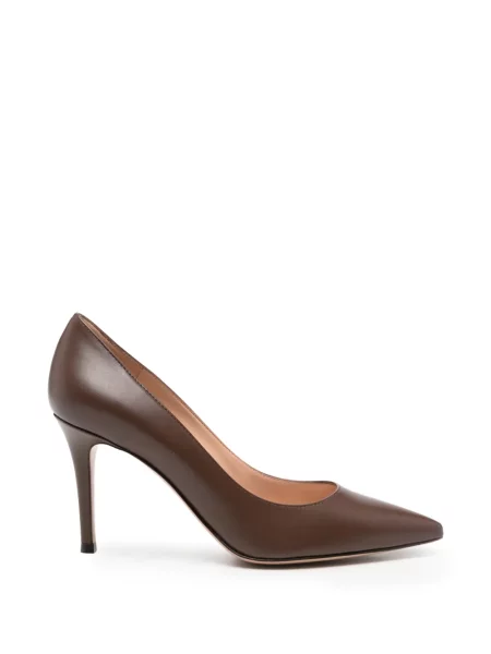 Pantofi cu toc Gianvito Rossi maro