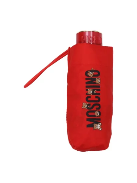 Parasol Moschino czerwony