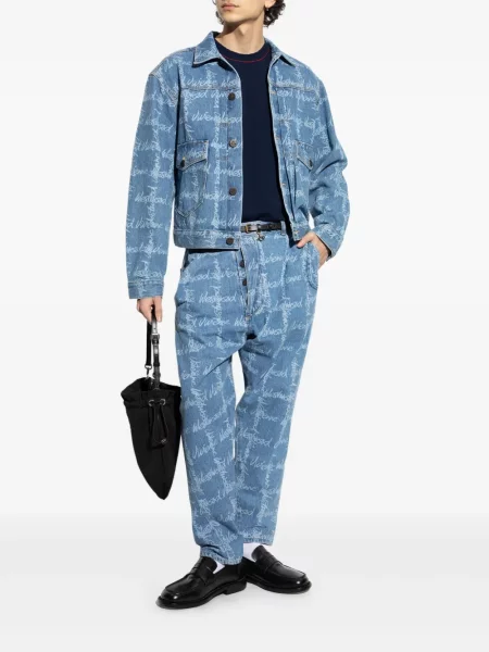 Blugi Vivienne Westwood albastru