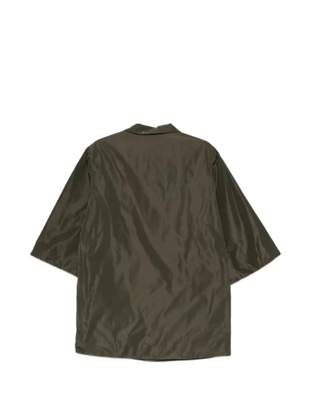 Scurt palton Aspesi verde