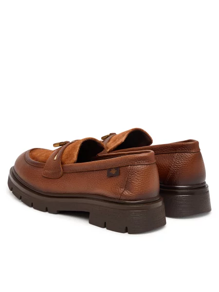 Loafers Hispanitas New York hnedá