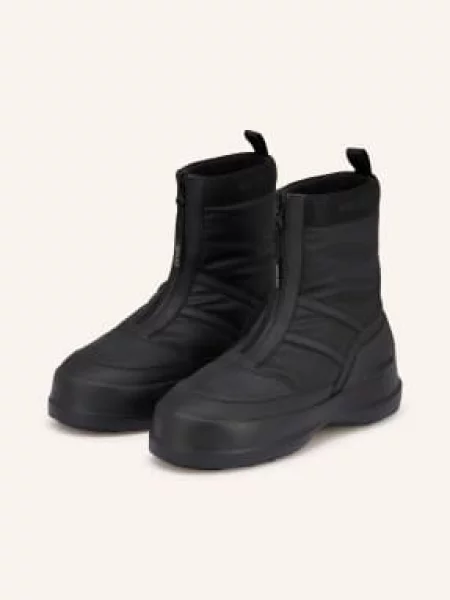 Kotníkové boty Moon Boot černé
