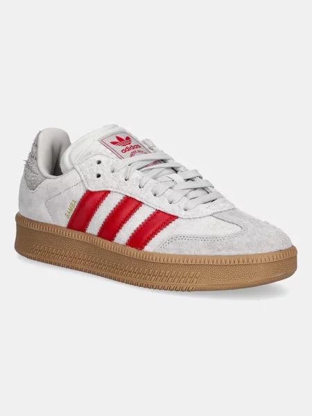 Adidas Originals sneakers din piele Samba XLG gri