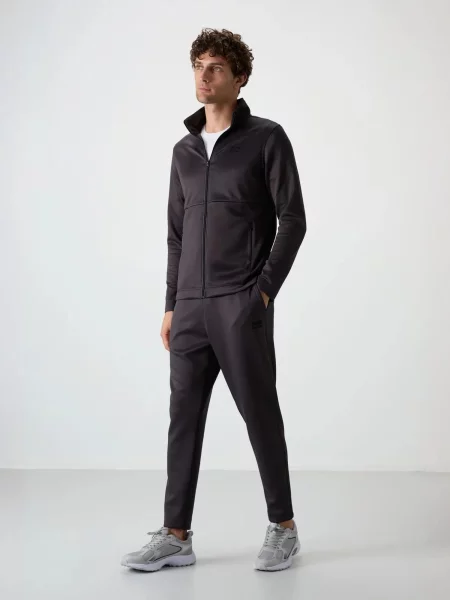 Tommy Life Sportski komplet tamo siva