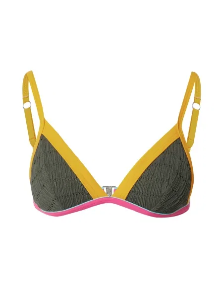 Banana Moon Sutien costum de baie deschis / galben / kaki / roz deschis albastru