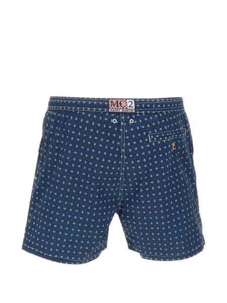 Slip de baie Mc2 Saint Barth cu buline albastru