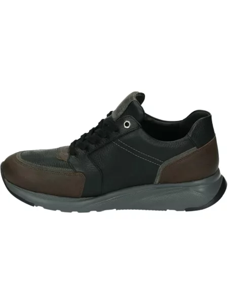 Sneakersy Mephisto skórzane czarne