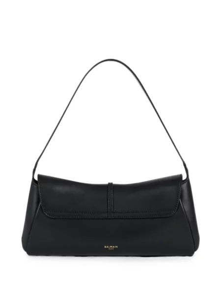 Geantă Balmain din piele negru