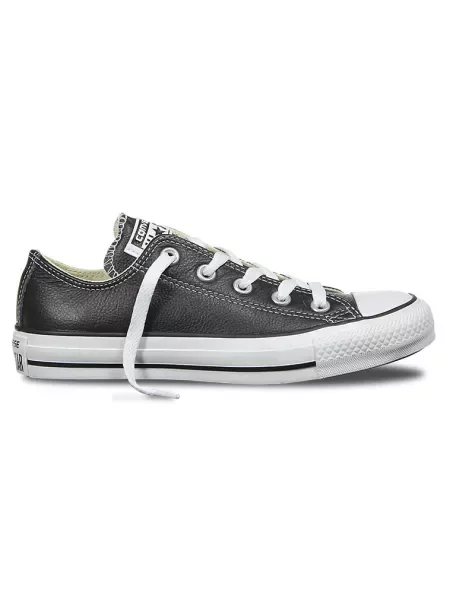 Sneakersy Converse Chuck Taylor All Star skórzane czarne