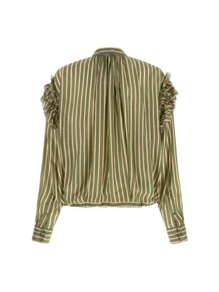 Bluzka Dries Van Noten zielona