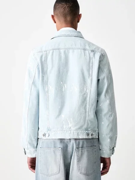 Джинсовая куртка Mm6 Maison Margiela