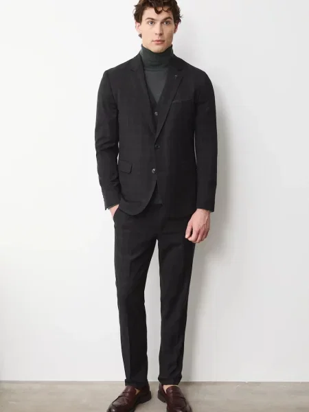 Kalhoty Medicine přiléhavé černá