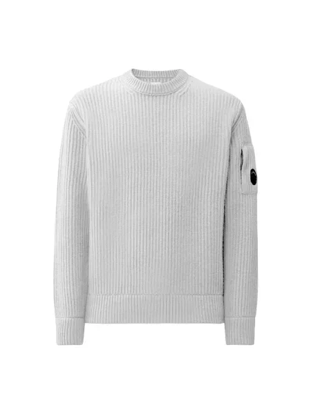Sweter C.p. Company wełniany biały