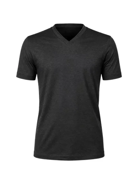 Tricou Dolce & Gabbana cu decolteu în V gri