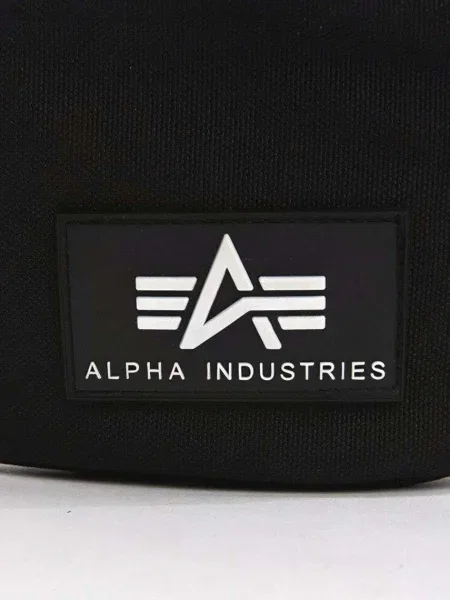 Övtáska Alpha Industries fekete