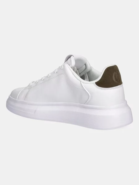 Just Cavalli sneakers din piele alb