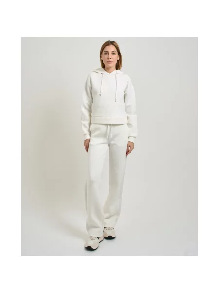 Guess bluza z kapturem biały