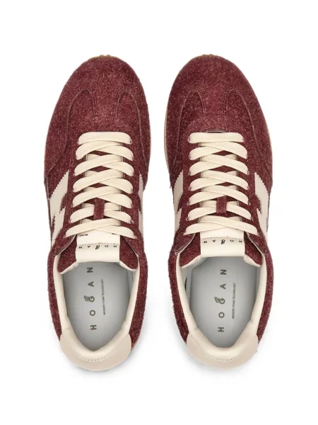 Sneakerși Hogan roșu