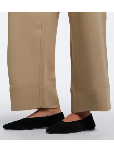 Pantaloni Toteme bej