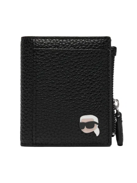 Портмоне Karl Lagerfeld IKON черно