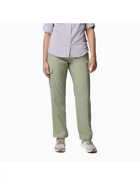 Pantaloni de trekking pentru femei Columbia Skien Valley Cargo safari