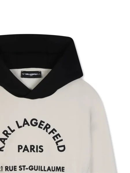 Bluza z kapturem dziecięca Karl Lagerfeld
