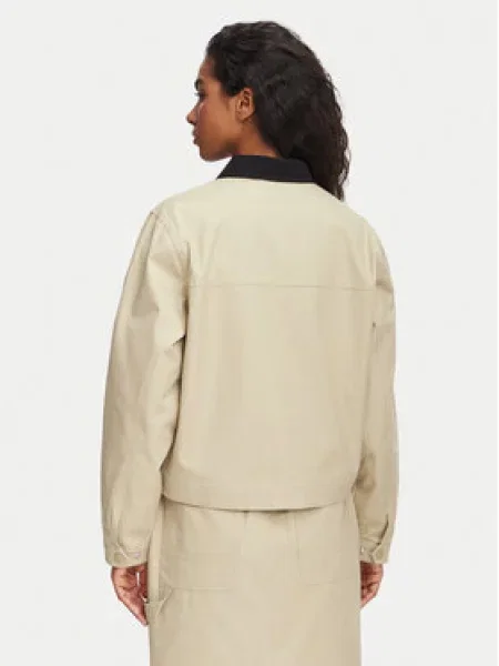 Bunda pro přechodné období Reebok béžová