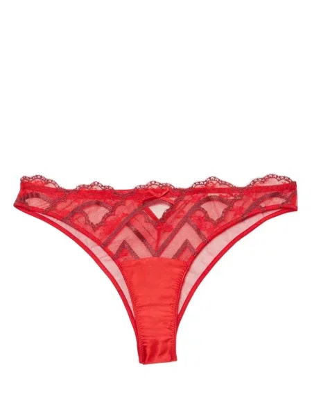 Chiloți Fleur Du Mal roșu