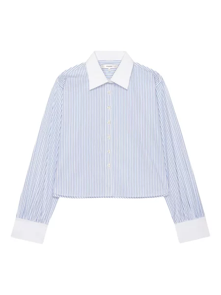 Koszula Frame w paski niebieska