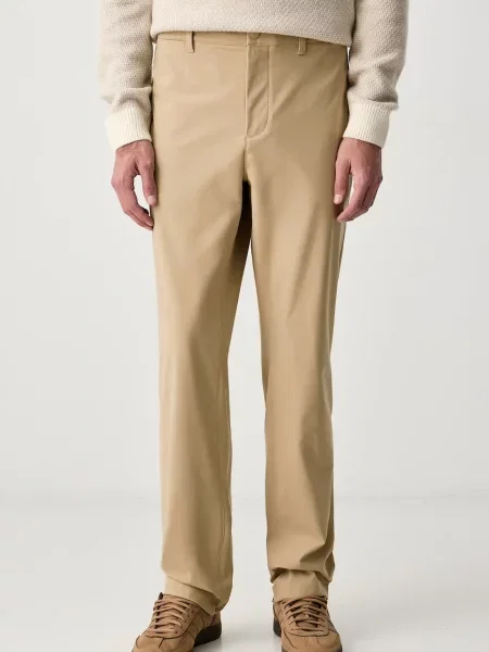Lacoste pantaloni slim fit pentru bărbați bej