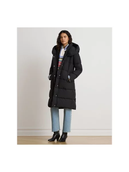Kurtka puchowa Ralph Lauren czarna