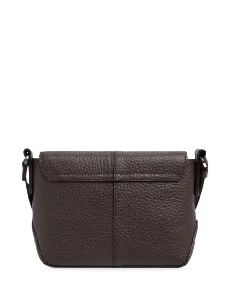 Geantă crossbody The Bridge din piele maro