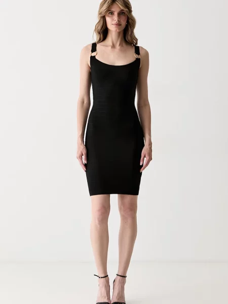 Marciano by Guess rochie bodycon cu vâscoză ELLA negru
