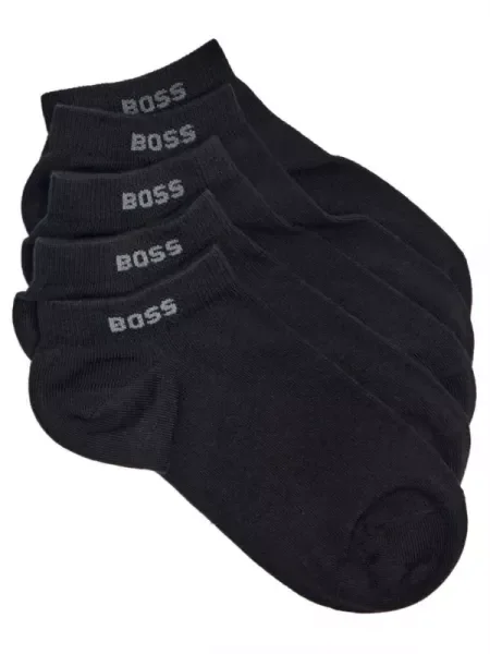 BOSS BLACK Șosete AS Logo CC W 01 negru