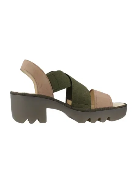 Pantofi Fly London maro