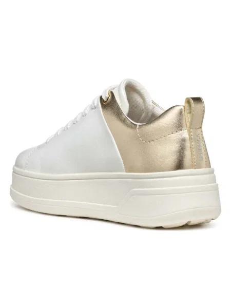 Pantofi Geox alb