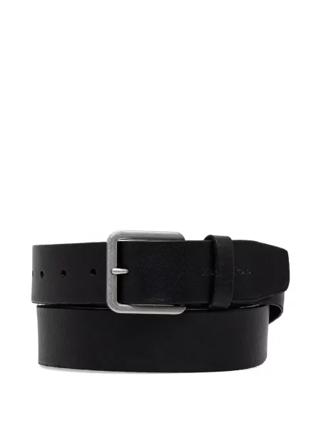 Cu centură curea Marc O'polo din piele cu cataramă negru