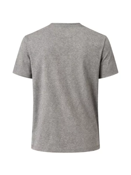 Tricou Michael Kors cu autograf gri