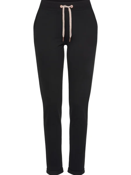 LASCANA Pantaloni negru