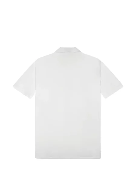 Scurt cămașă Jil Sander din poplin alb