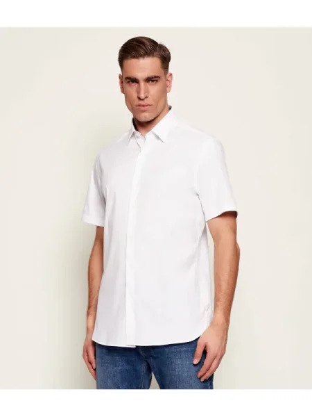 Burberry Cămașă M:SHERFIELD alb
