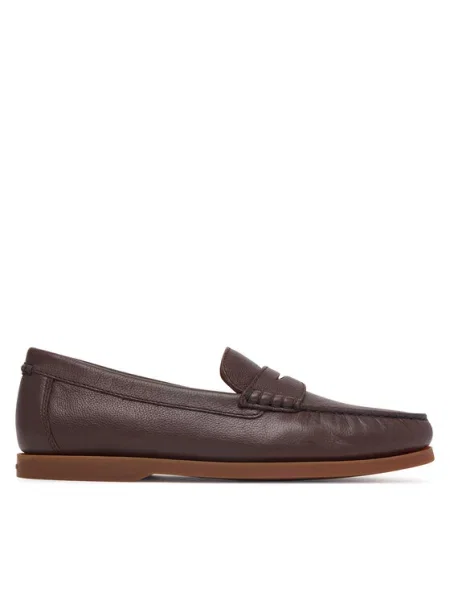 Polo Ralph Lauren Mocasini Merton Penny închis maro