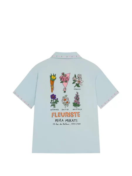 Scurt cămașă Mira Mikati albastru