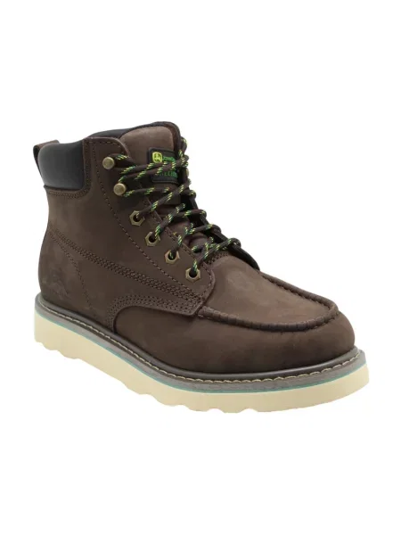 Botki Skechers brązowe