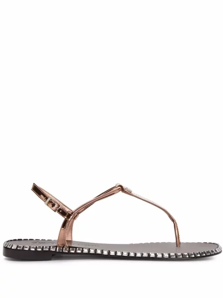 Sandale Giuseppe Zanotti cu tepi roz