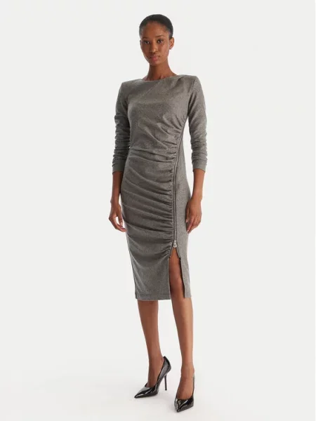 PINKO Коктейльна сукня Almundena Abito сірий